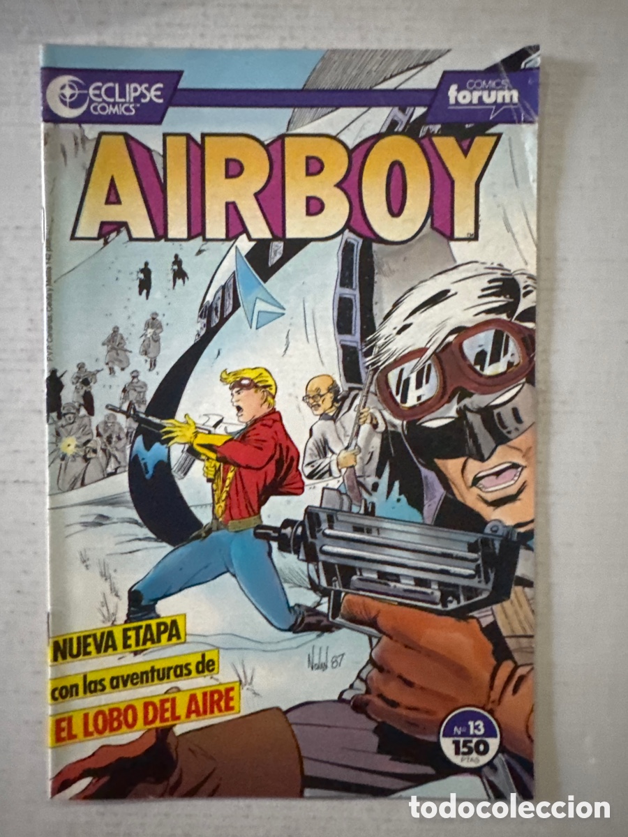 C&oacute;mics: AIRBOY #13 - F&Oacute;RUM (de los &uacute;ltimos de la cole)