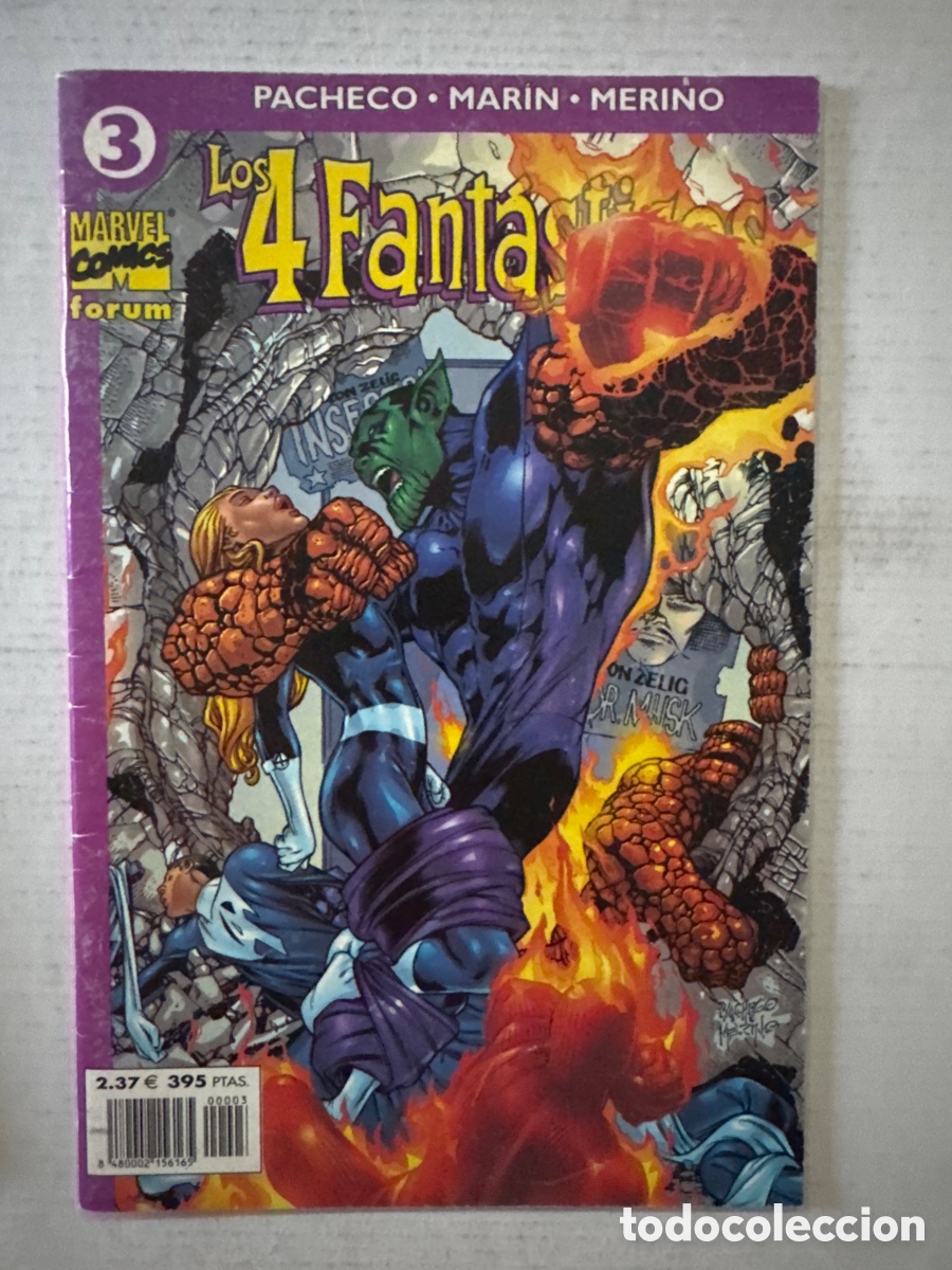 C&oacute;mics: LOS 4 FANT&Aacute;STICOS VOL4 #3 F&Oacute;RUM