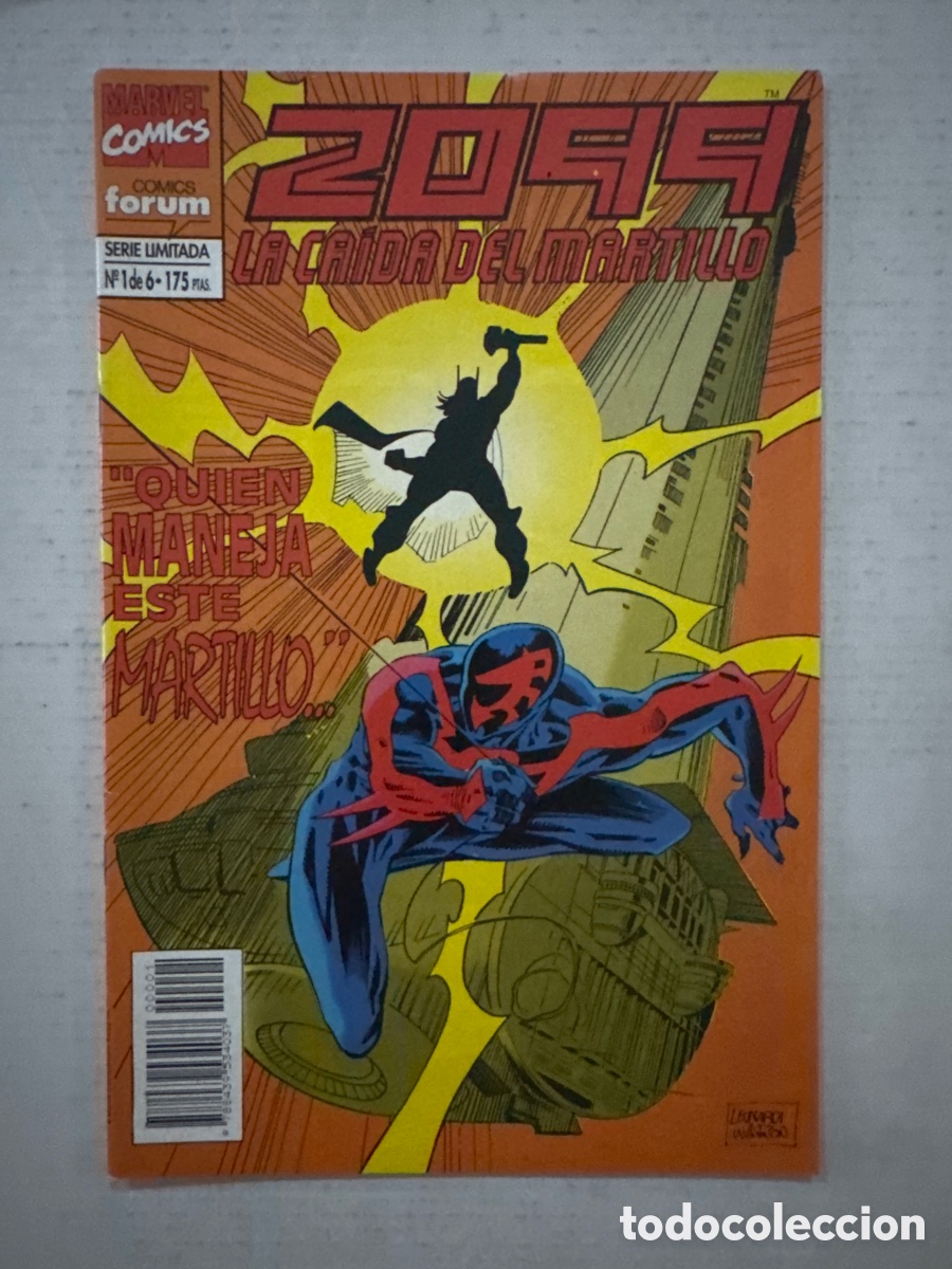 C&oacute;mics: 2099 LA CA&Iacute;DA DEL MARTILLO (casi completa) - F&Oacute;RUM 1 a 4 y 6 - Foto 2