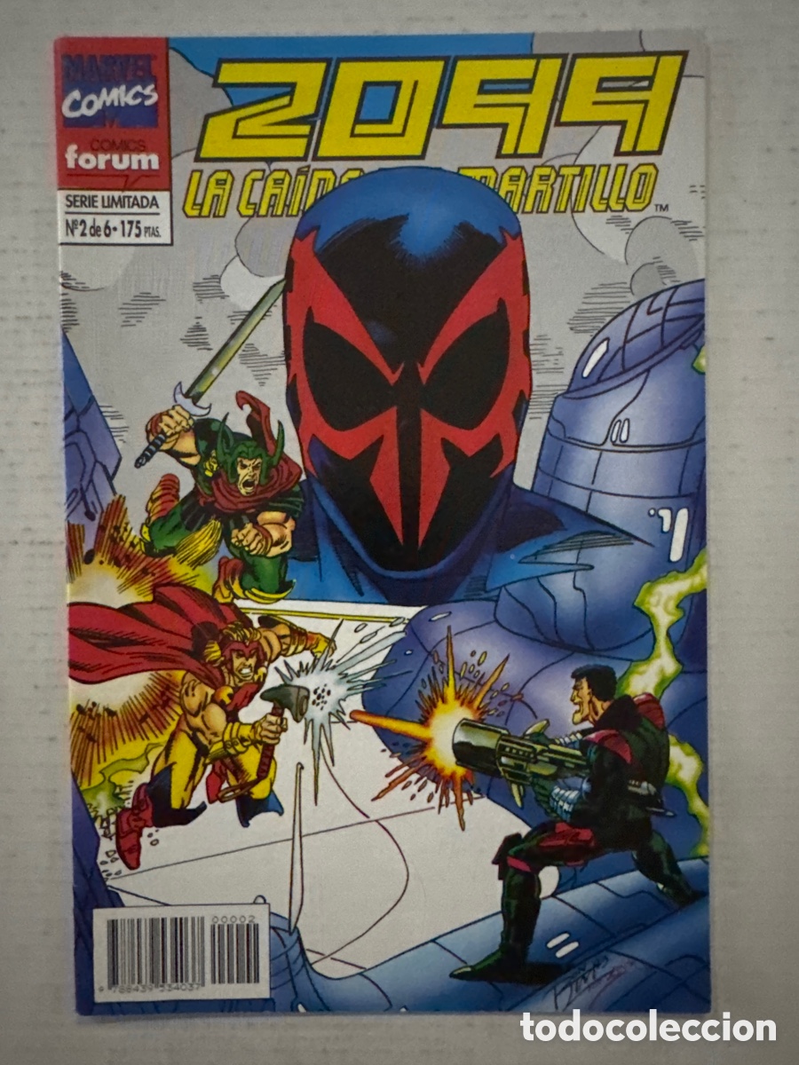 C&oacute;mics: 2099 LA CA&Iacute;DA DEL MARTILLO (casi completa) - F&Oacute;RUM 1 a 4 y 6 - Foto 3