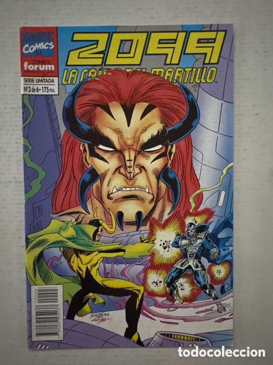 C&oacute;mics: 2099 LA CA&Iacute;DA DEL MARTILLO (casi completa) - F&Oacute;RUM 1 a 4 y 6 - Foto 4
