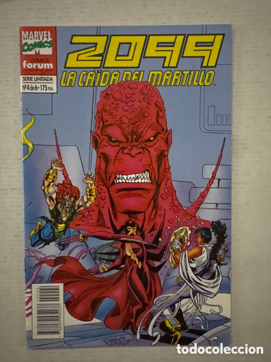 C&oacute;mics: 2099 LA CA&Iacute;DA DEL MARTILLO (casi completa) - F&Oacute;RUM 1 a 4 y 6 - Foto 5