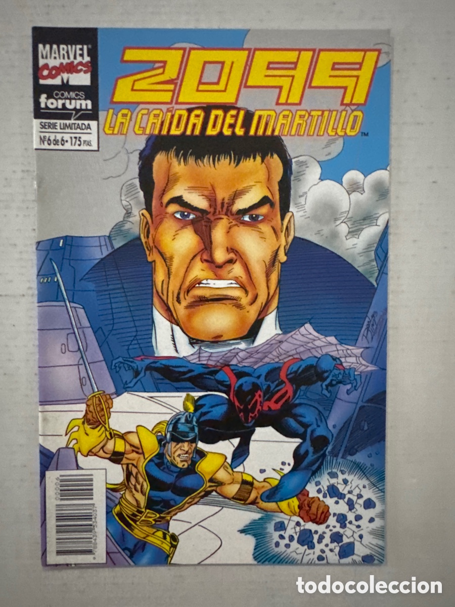 C&oacute;mics: 2099 LA CA&Iacute;DA DEL MARTILLO (casi completa) - F&Oacute;RUM 1 a 4 y 6 - Foto 6
