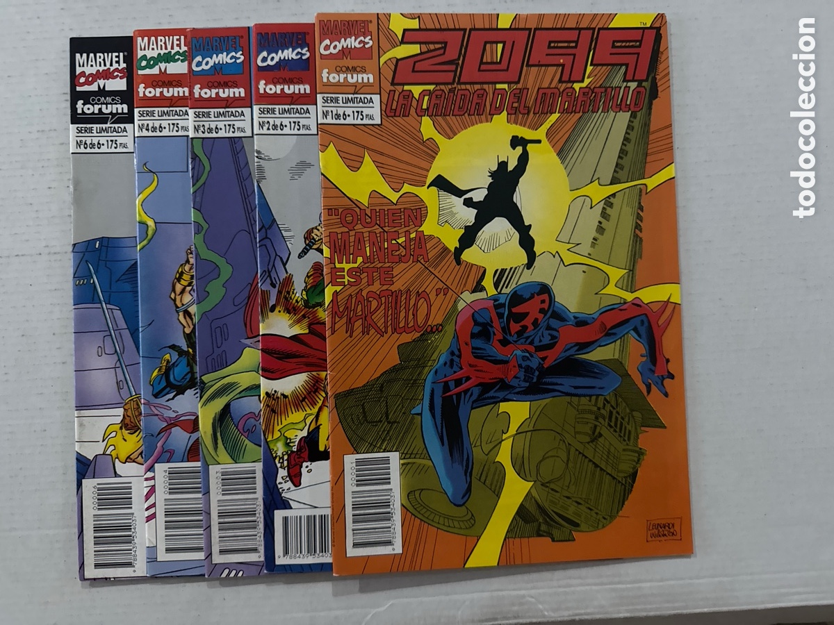 C&oacute;mics: 2099 LA CA&Iacute;DA DEL MARTILLO (casi completa) - F&Oacute;RUM 1 a 4 y 6