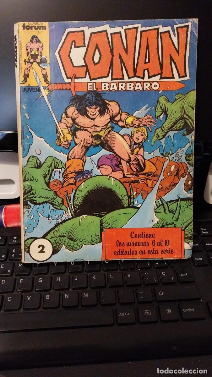 Fumetti: CONAN EL B&Aacute;RBARO -- CONTIENE DEL 6 AL 10 FORUM -- arx320