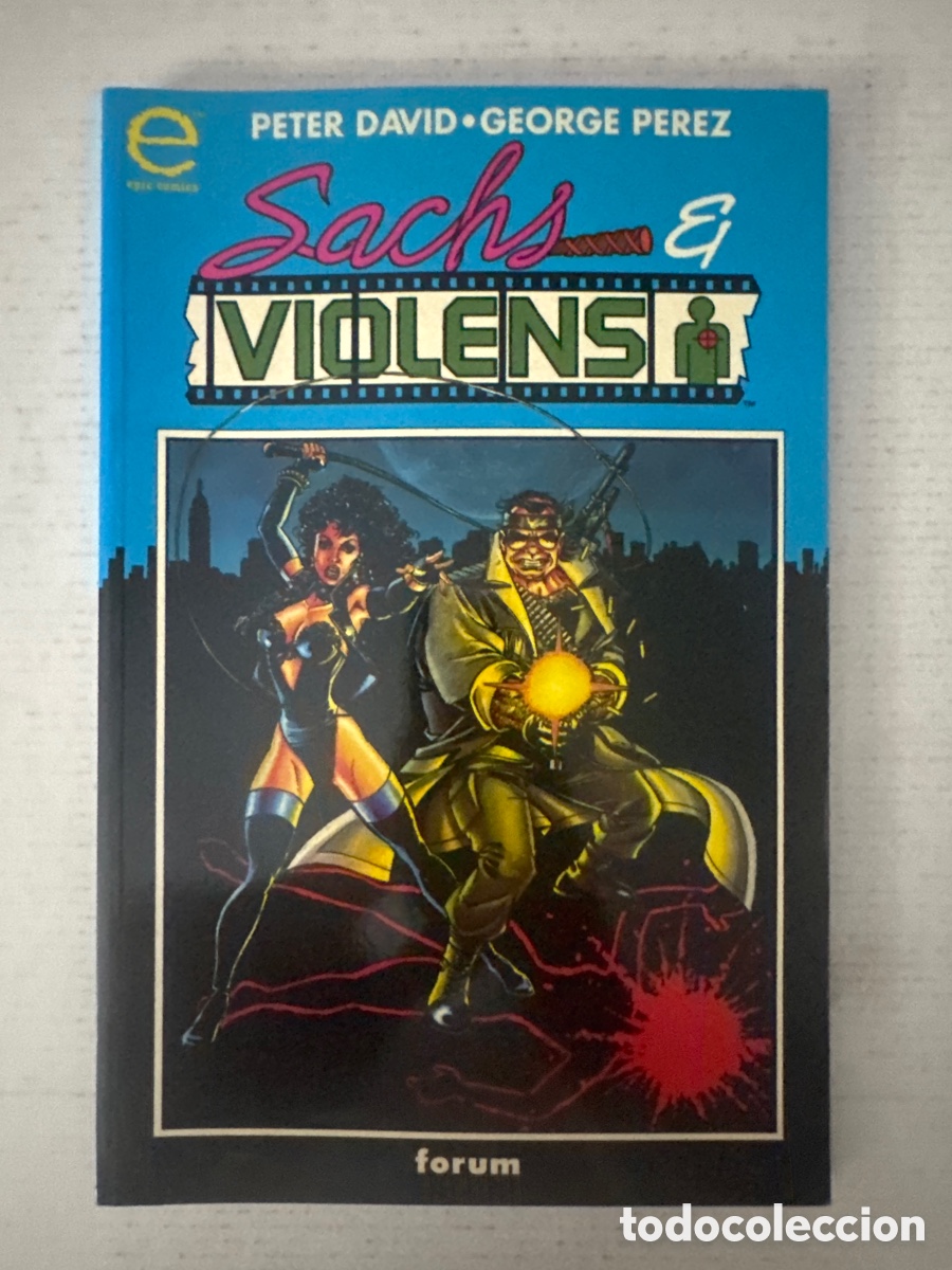 C&oacute;mics: SACHS & VIOLENS - F&Oacute;RUM &laquo;MUY BUEN ESTADO&raquo;