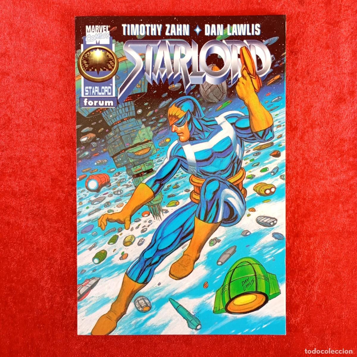 C&oacute;mics: STARLORD - TIMOTHY ZAHN - DAN LAWLIS - MARVEL COMICS - STARLORD - FORUM / 3197