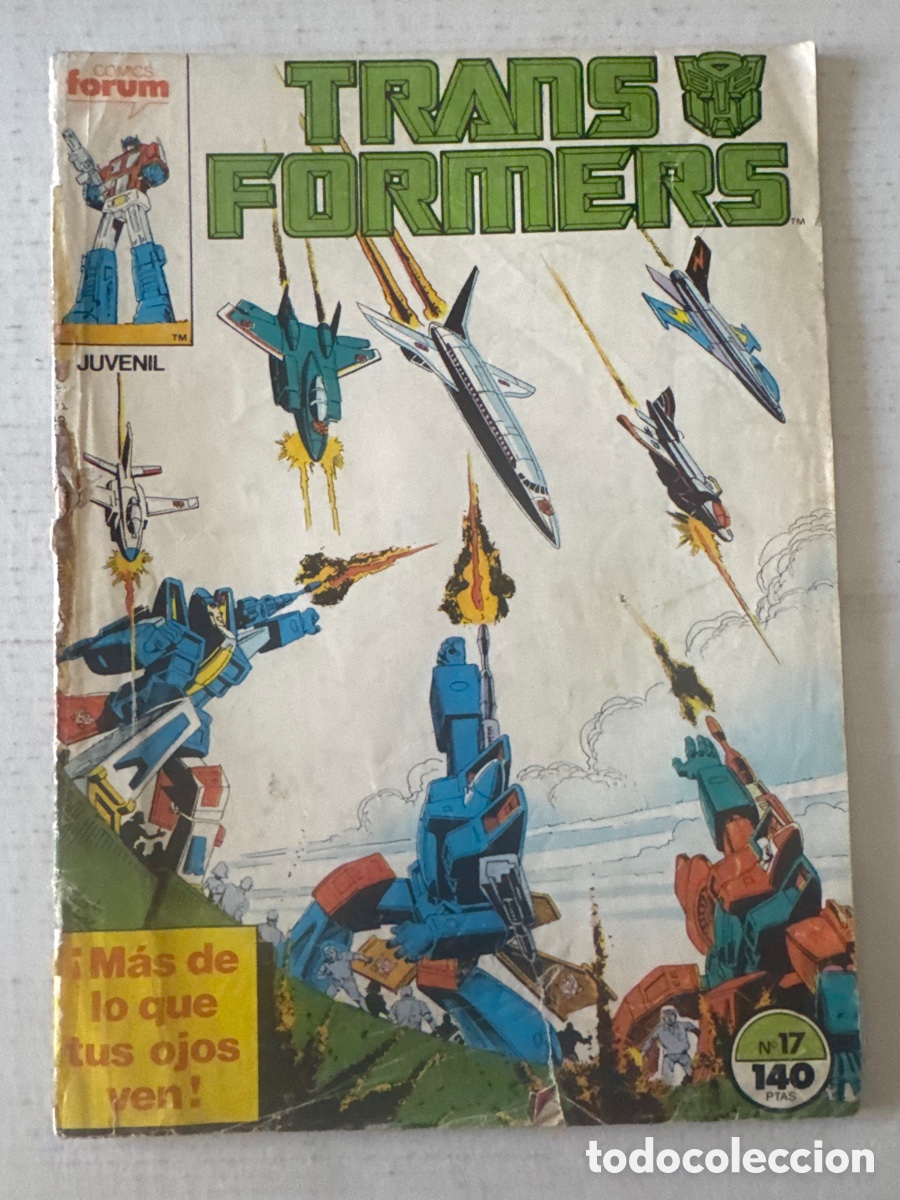 C&oacute;mics: TRANSFORMERS #12 - FORUM &laquo;Infrecuente&raquo;