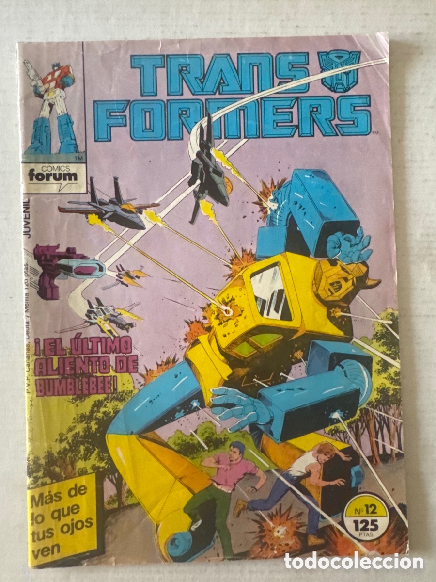 C&oacute;mics: TRANSFORMERS #12 - FORUM &laquo;Infrecuente&raquo;