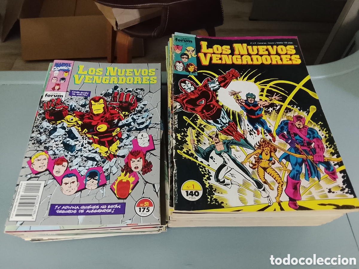 C&oacute;mics: LOS NUEVOS VENGADORES N&ordm; 1 AL 84 . COMPLETA