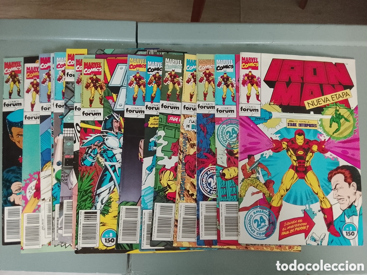 Comics: IRON MAN VOL.2 N&ordm; 1 AL 15 . COMPLETA. FORUM
