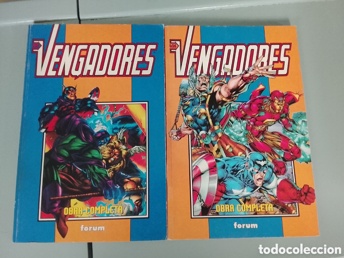 C&oacute;mics: LOS VENGADORES HEROES REBORN N&ordm; 1 AL 12 . RETAPADOS . COMPLETA