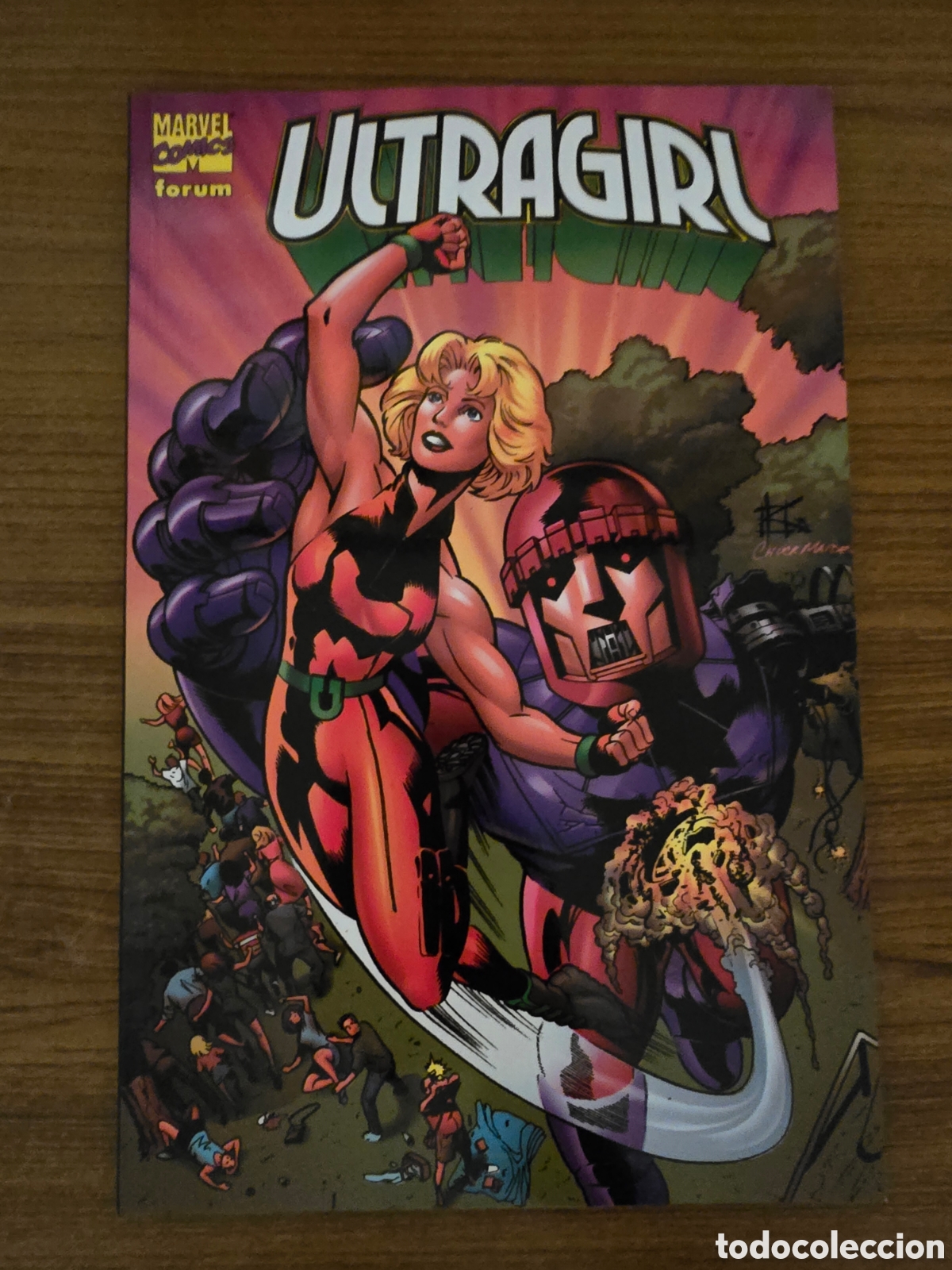 Comics: ULTRAGIRL,(MARVEL COMICS-FORUM)