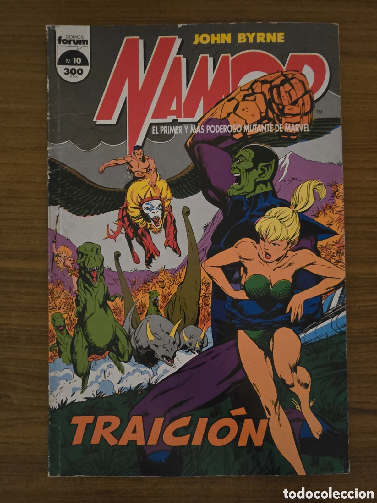 Comics: NAMOR,TRAICION,NUMERO 10,(FORUM)