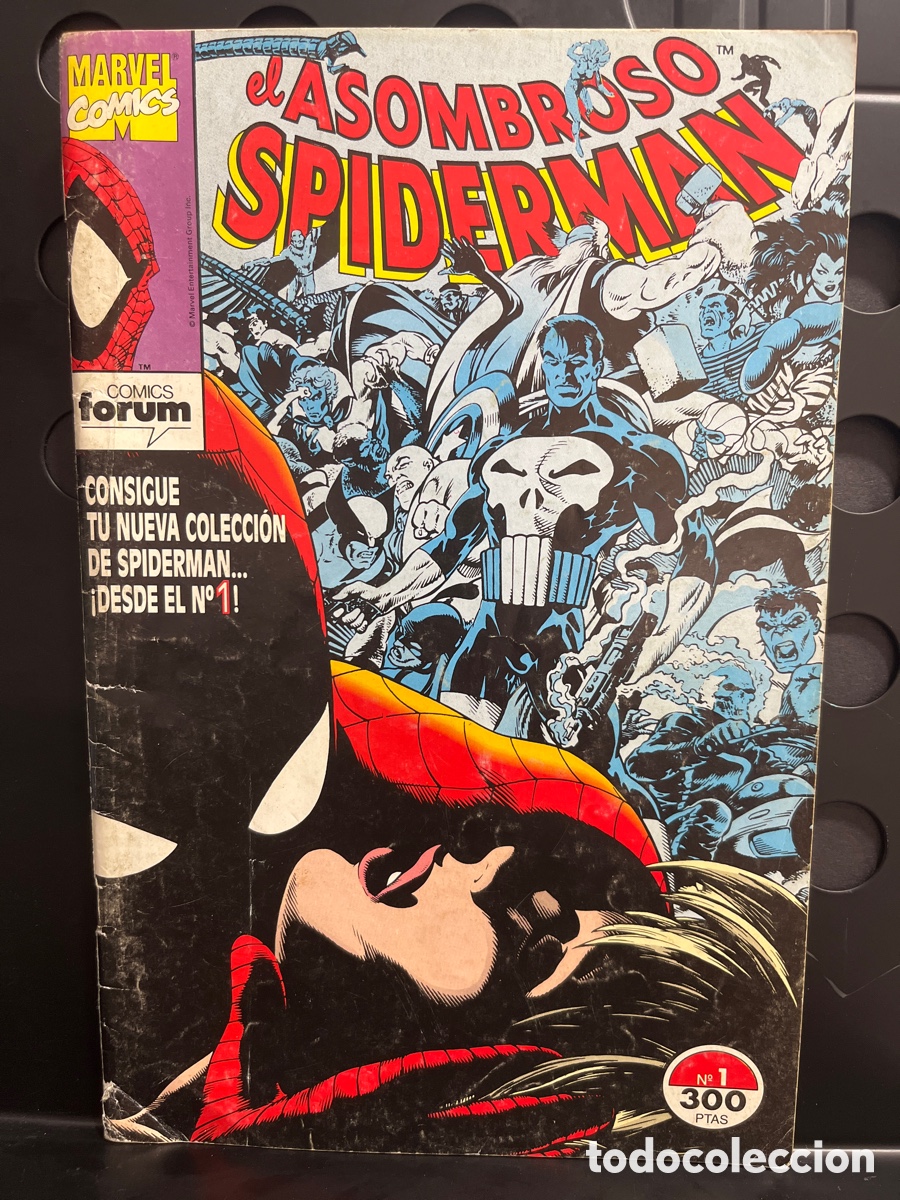 Comics: EL ASOMBROSO SPIDERMAN VOL.1 N.1 ALAS CORTANTES ( 1994 )