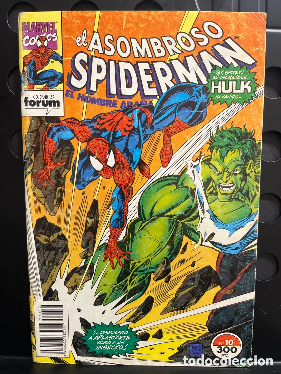 C&oacute;mics: EL ASOMBROSO SPIDERMAN VOL.1 N.10 SAMSON DESATADO ( 1994 )