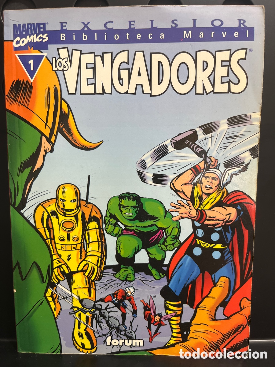 C&oacute;mics: LOS VENGADORES N.1 BIBLIOTECA MARVEL EXCELSIOR ( 1999/2001 )