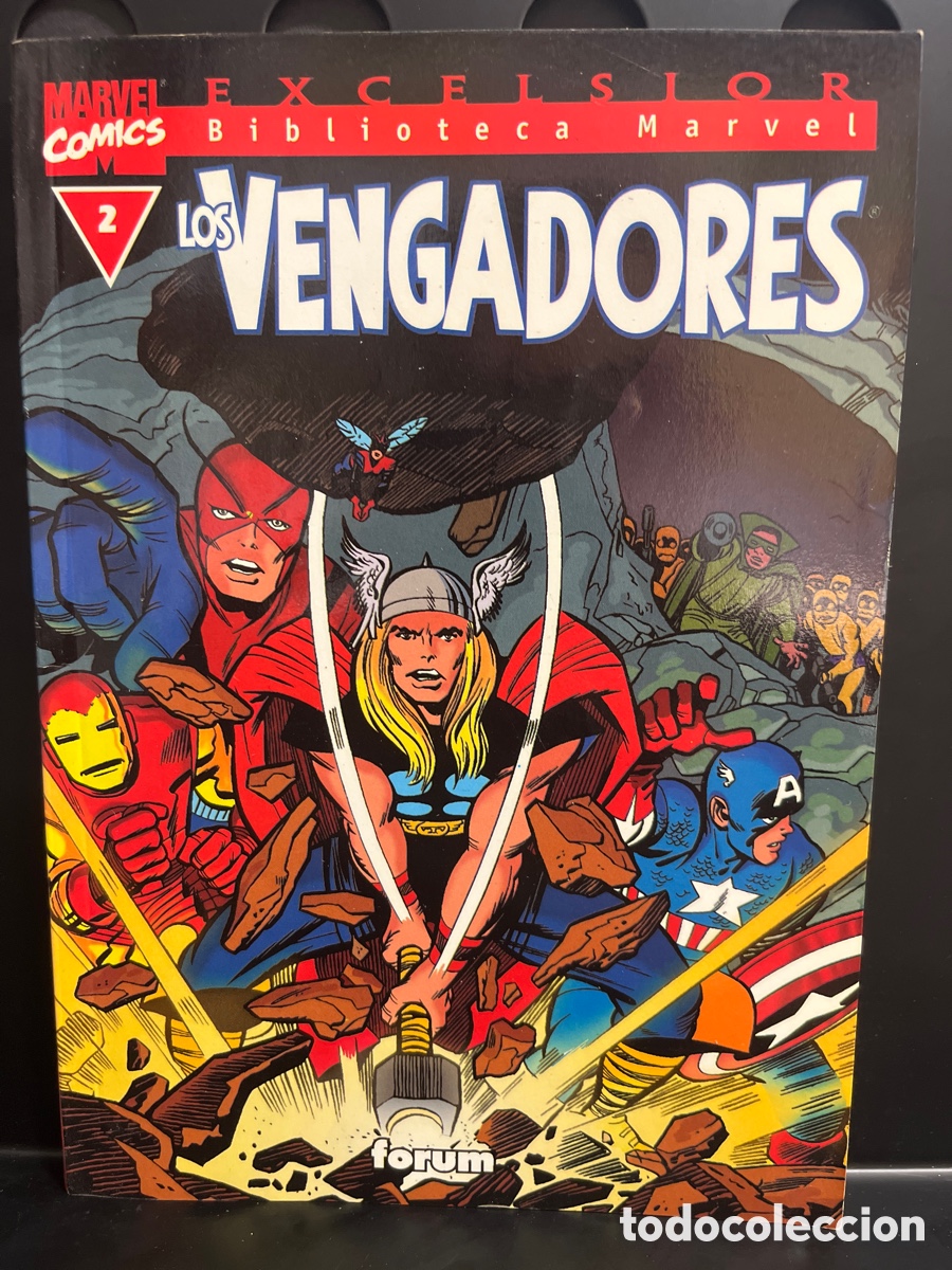 C&oacute;mics: LOS VENGADORES N.2 BIBLIOTECA MARVEL EXCELSIOR ( 1999/2001 )