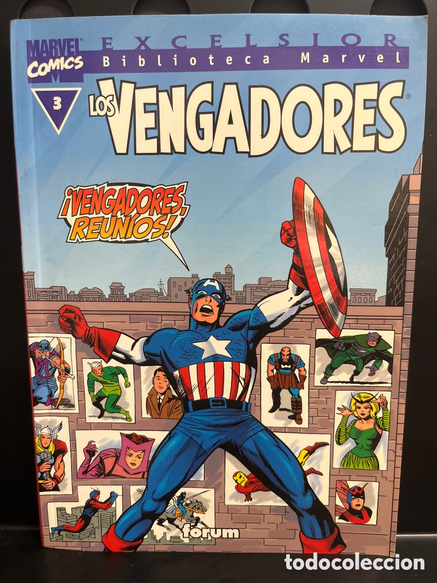 C&oacute;mics: LOS VENGADORES N.3 BIBLIOTECA MARVEL EXCELSIOR ( 1999/2001 )