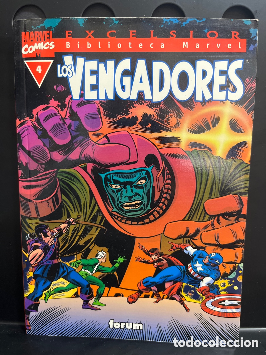C&oacute;mics: LOS VENGADORES N.4 BIBLIOTECA MARVEL EXCELSIOR ( 1999/2001 )