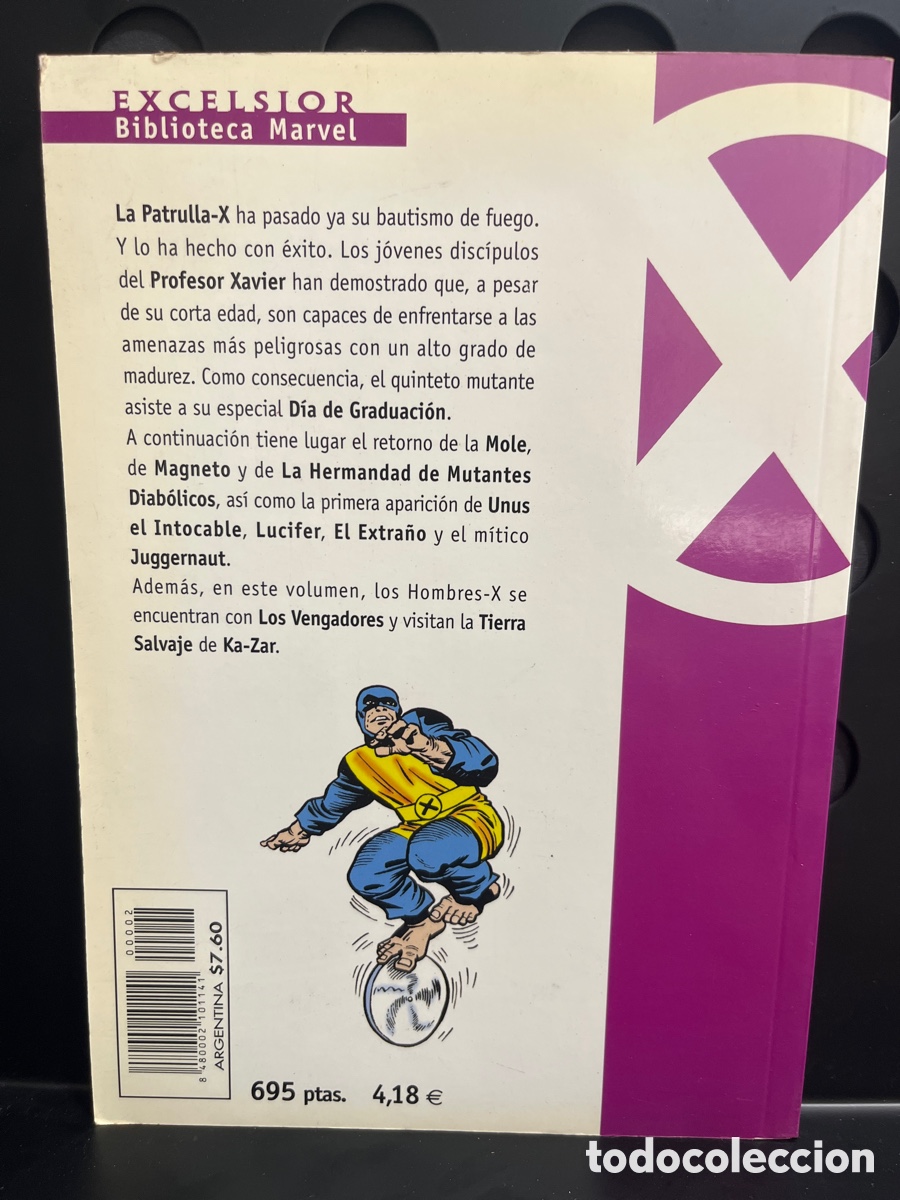 C&oacute;mics: PATRULLA X N.2 BIBLIOTECA MARVEL EXCELSIOR ( 2000/2001 ) - Foto 2