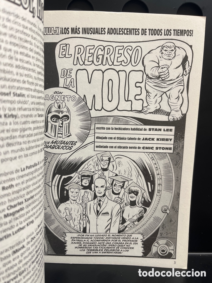 C&oacute;mics: PATRULLA X N.2 BIBLIOTECA MARVEL EXCELSIOR ( 2000/2001 ) - Foto 3