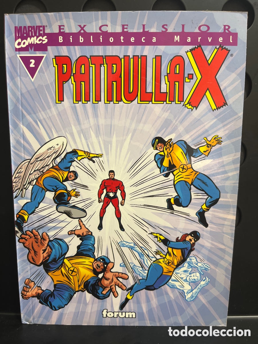 C&oacute;mics: PATRULLA X N.2 BIBLIOTECA MARVEL EXCELSIOR ( 2000/2001 )