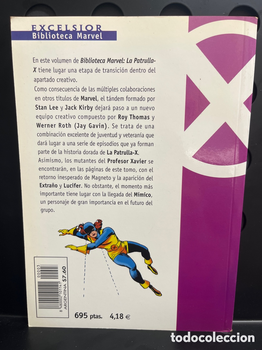C&oacute;mics: PATRULLA X N.3 BIBLIOTECA MARVEL EXCELSIOR ( 2000/2001 ) - Foto 2