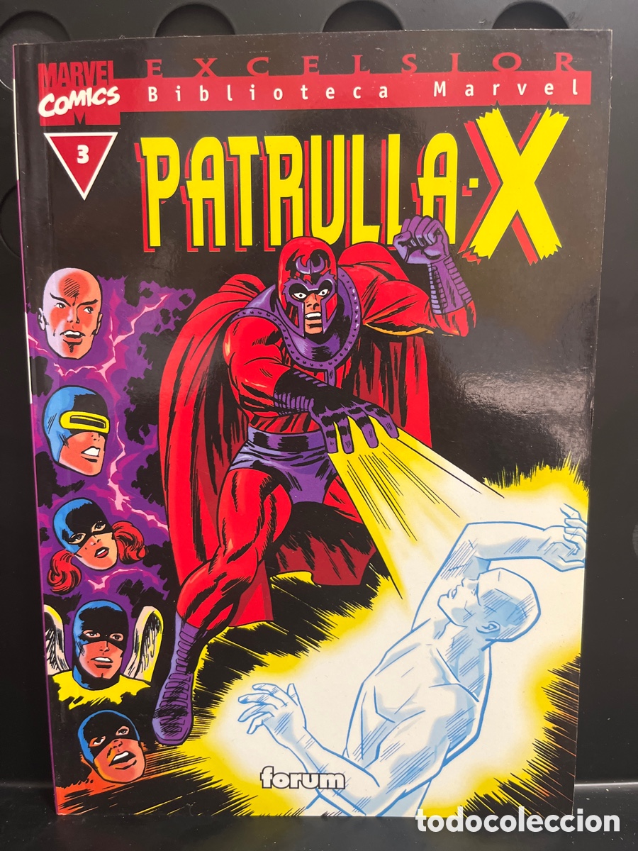 C&oacute;mics: PATRULLA X N.3 BIBLIOTECA MARVEL EXCELSIOR ( 2000/2001 )