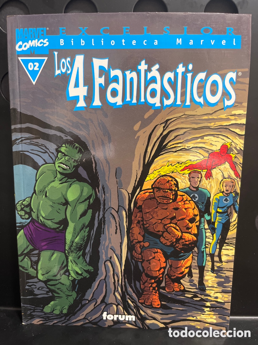 C&oacute;mics: LOS 4 FANTASTICOS N.02 / 2 BIBLIOTECA MARVEL EXCELSIOR ( 1999/2001 )