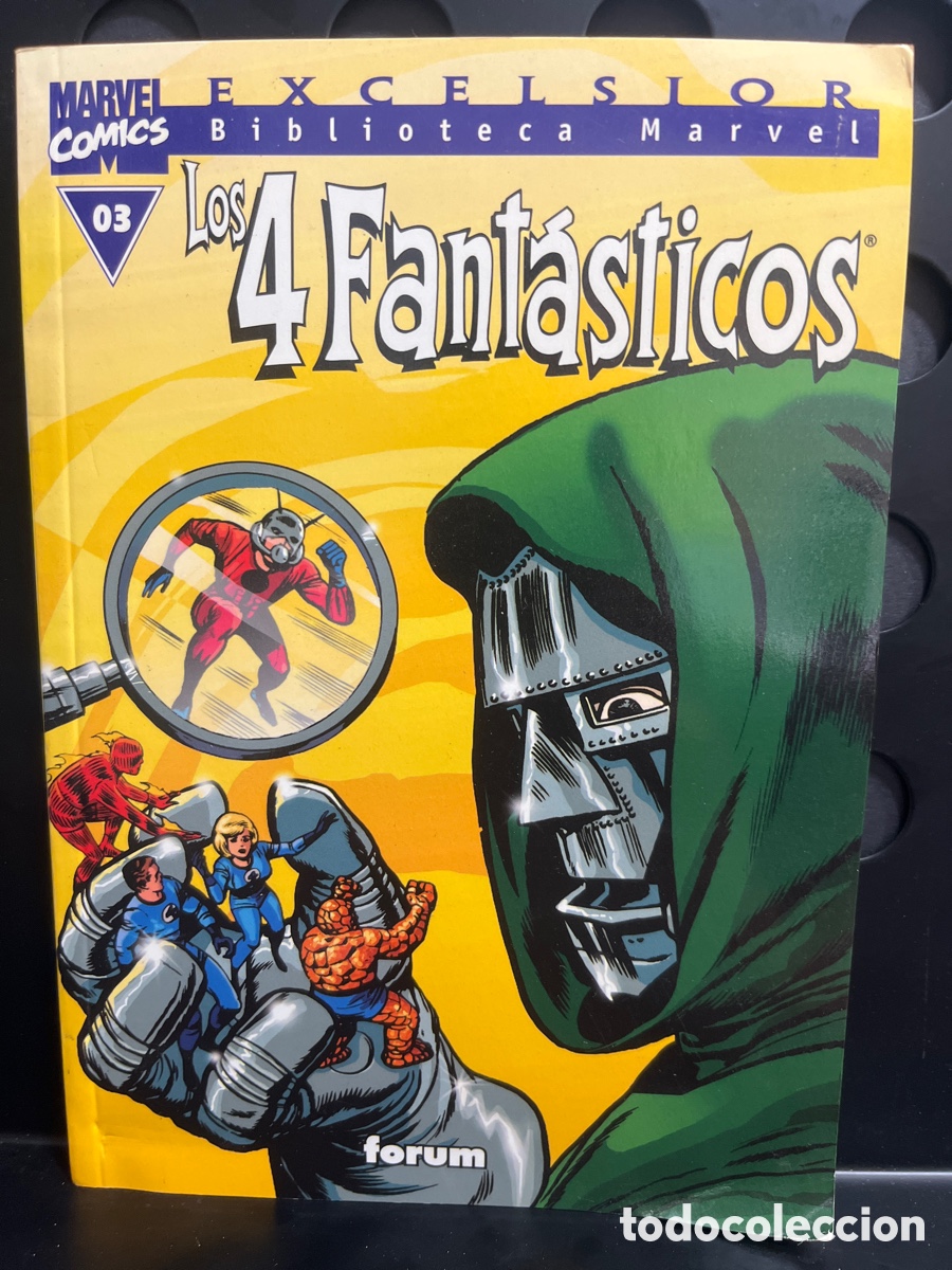 C&oacute;mics: LOS 4 FANTASTICOS N.03 / 3 BIBLIOTECA MARVEL EXCELSIOR ( 1999/2001 )