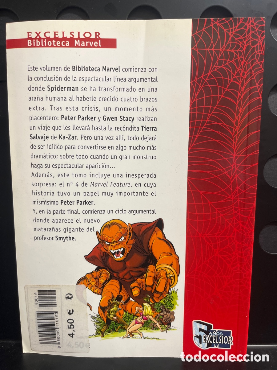 C&oacute;mics: SPIDERMAN N.19 BIBLIOTECA MARVEL EXCELSIOR ( 2003/2006 ) - Foto 2