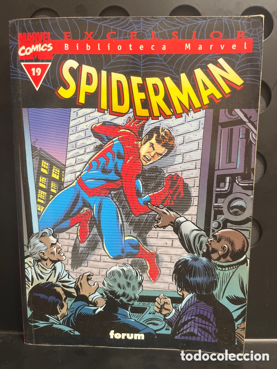 C&oacute;mics: SPIDERMAN N.19 BIBLIOTECA MARVEL EXCELSIOR ( 2003/2006 )
