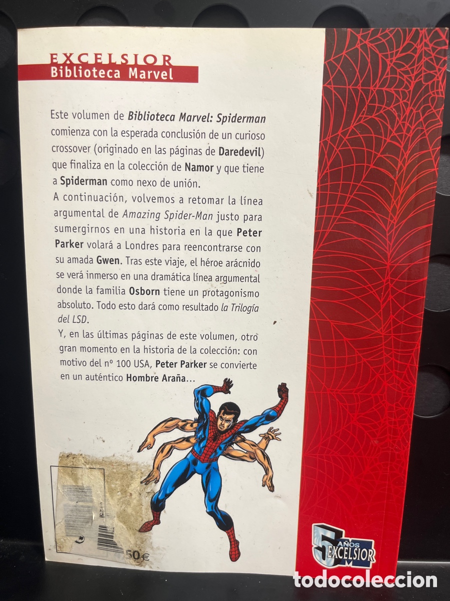 C&oacute;mics: SPIDERMAN N.18 BIBLIOTECA MARVEL EXCELSIOR ( 2003/2006 ) - Foto 2