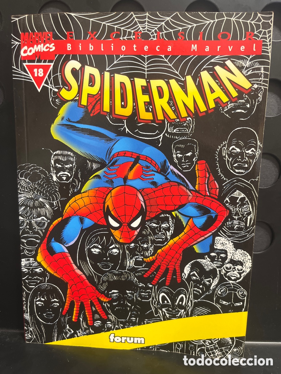 C&oacute;mics: SPIDERMAN N.18 BIBLIOTECA MARVEL EXCELSIOR ( 2003/2006 )