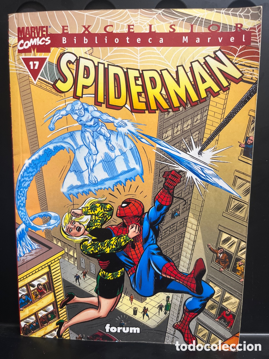 C&oacute;mics: SPIDERMAN N.17 BIBLIOTECA MARVEL EXCELSIOR ( 2003/2006 )