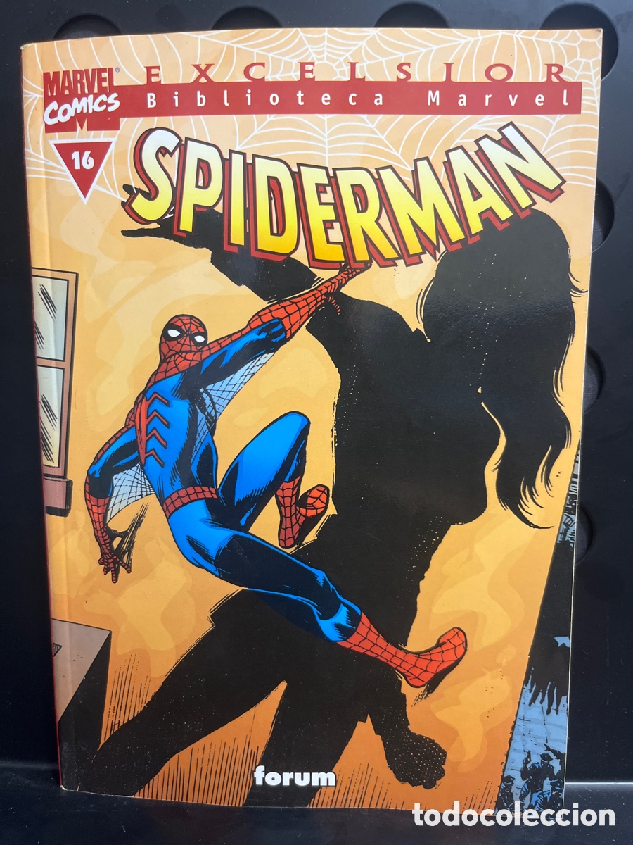 C&oacute;mics: SPIDERMAN N.16 BIBLIOTECA MARVEL EXCELSIOR ( 2003/2006 )