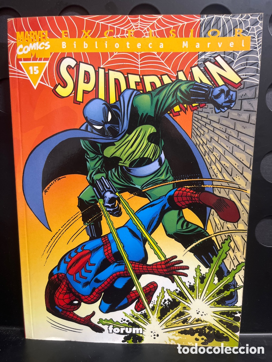 C&oacute;mics: SPIDERMAN N.15 BIBLIOTECA MARVEL EXCELSIOR ( 2003/2006 )