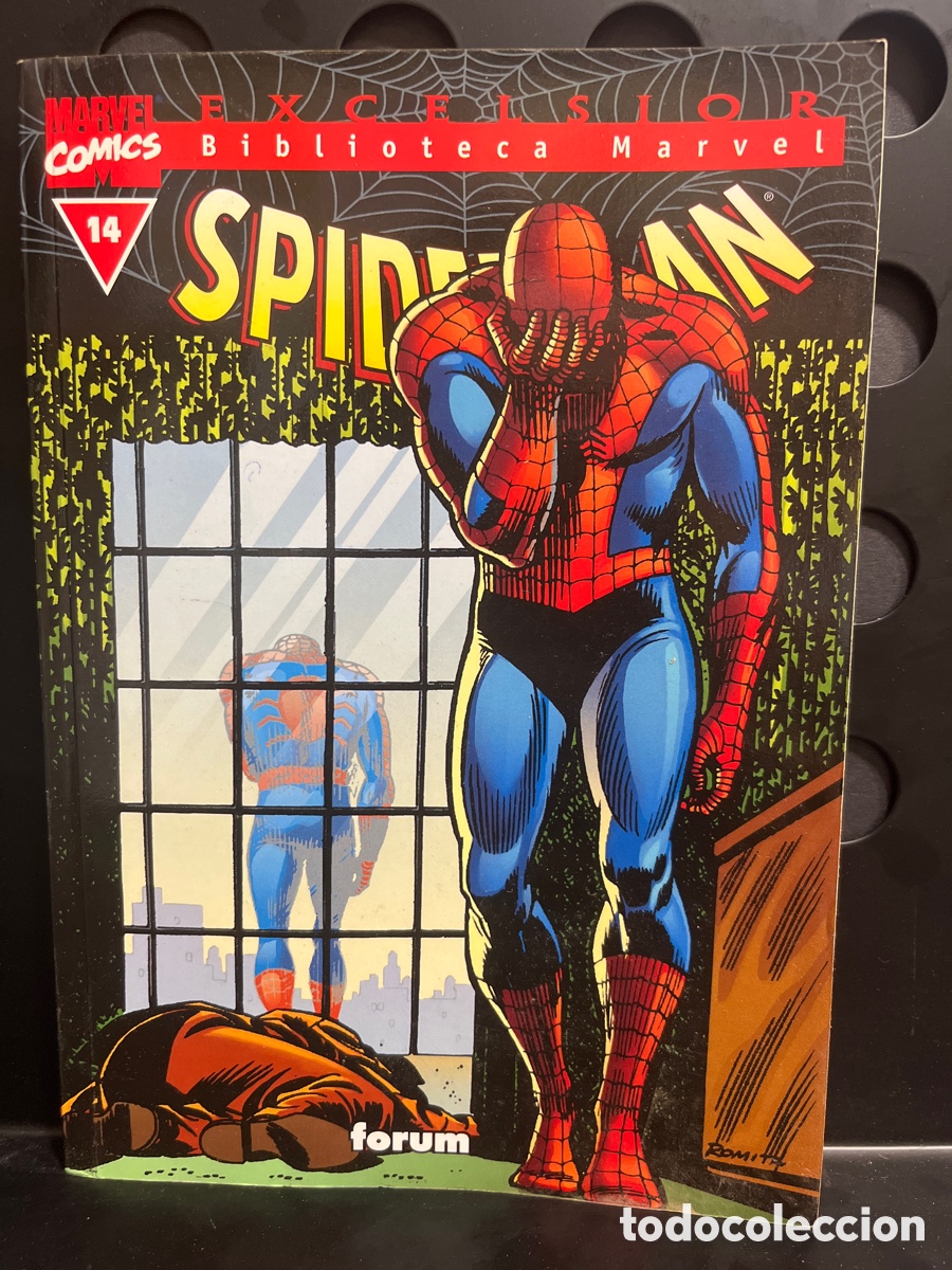 C&oacute;mics: SPIDERMAN N.14 BIBLIOTECA MARVEL EXCELSIOR ( 2003/2006 )