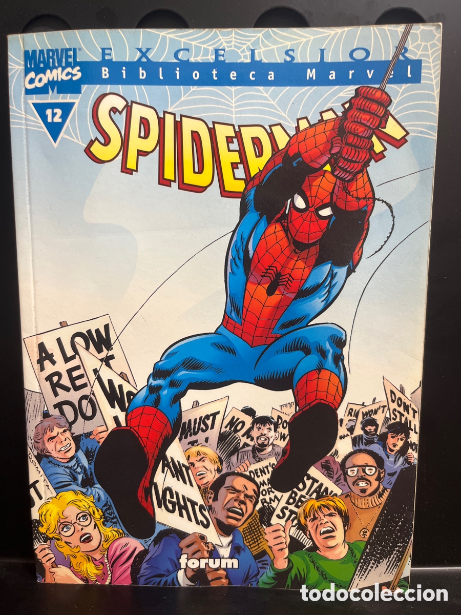 C&oacute;mics: SPIDERMAN N.12 BIBLIOTECA MARVEL EXCELSIOR ( 2003/2006 )