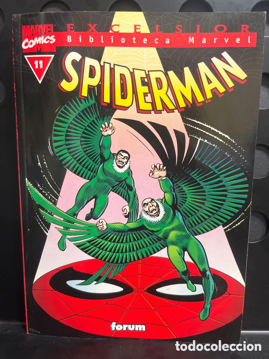 C&oacute;mics: SPIDERMAN N.11 BIBLIOTECA MARVEL EXCELSIOR ( 2003/2006 )