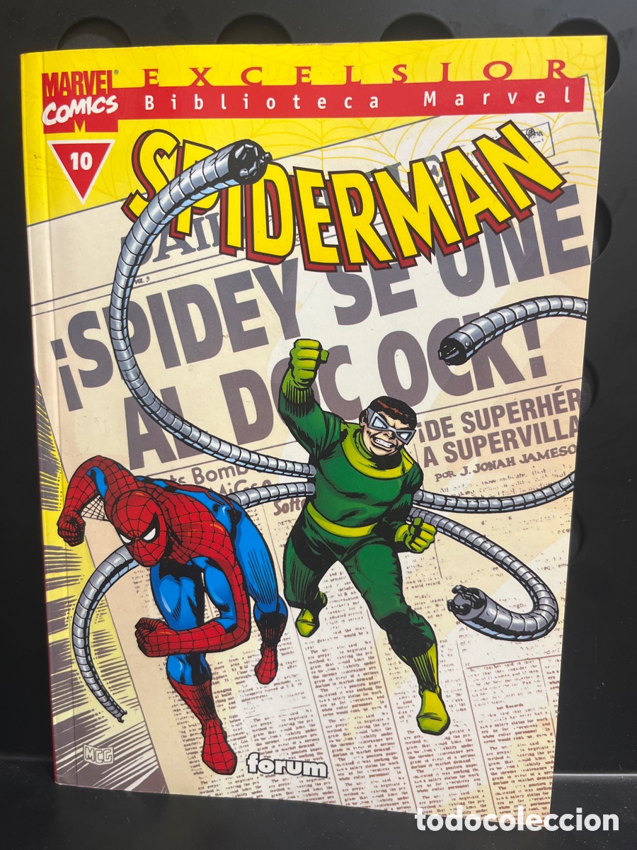 C&oacute;mics: SPIDERMAN N.10 BIBLIOTECA MARVEL EXCELSIOR ( 2003/2006 )