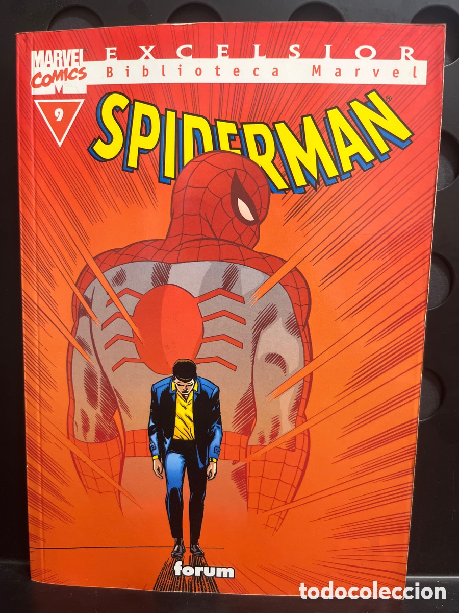 C&oacute;mics: SPIDERMAN N.9 BIBLIOTECA MARVEL EXCELSIOR ( 2003/2006 )