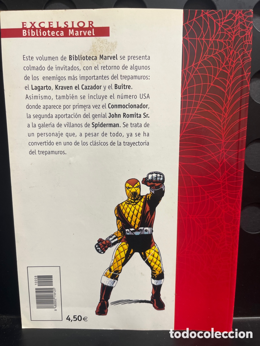 C&oacute;mics: SPIDERMAN N.8 BIBLIOTECA MARVEL EXCELSIOR ( 2003/2006 ) - Foto 2