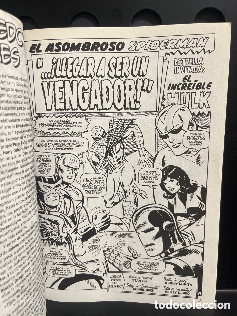 C&oacute;mics: SPIDERMAN N.8 BIBLIOTECA MARVEL EXCELSIOR ( 2003/2006 ) - Foto 3