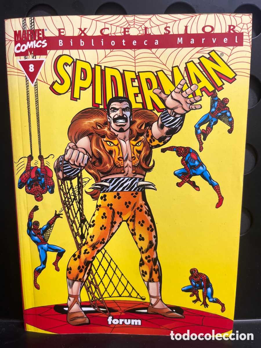 C&oacute;mics: SPIDERMAN N.8 BIBLIOTECA MARVEL EXCELSIOR ( 2003/2006 )
