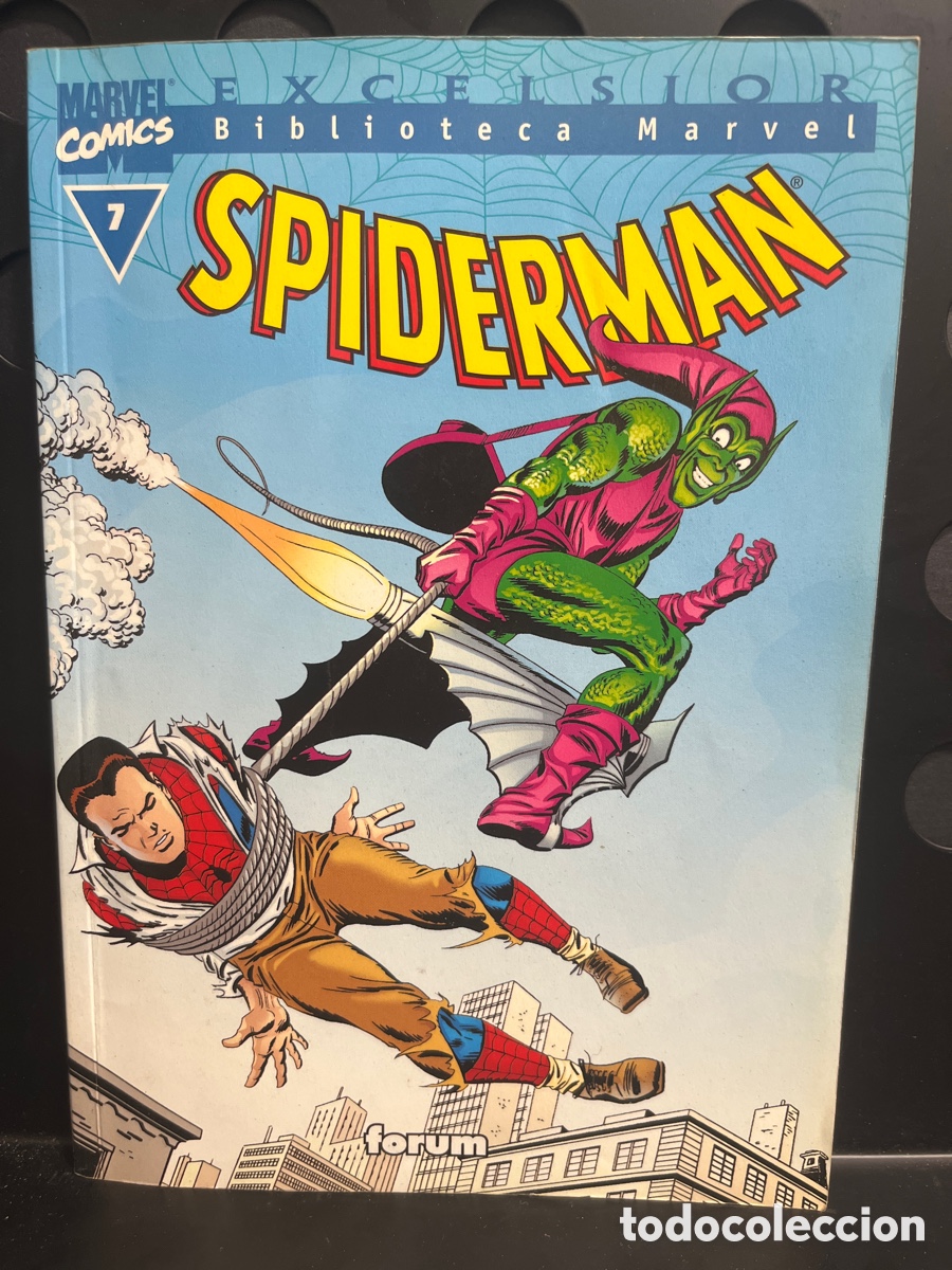 C&oacute;mics: SPIDERMAN N.7 BIBLIOTECA MARVEL EXCELSIOR ( 2003/2006 )