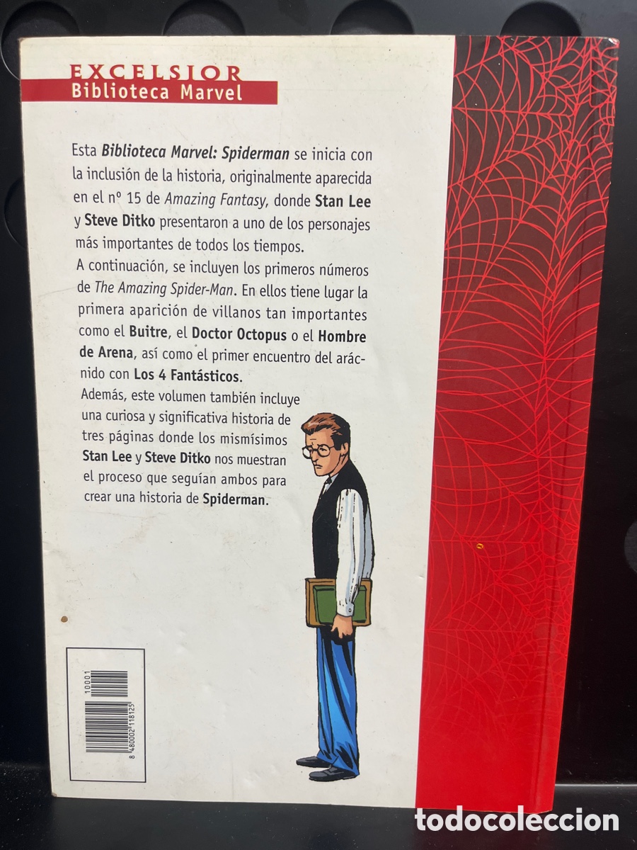 C&oacute;mics: SPIDERMAN N.1 BIBLIOTECA MARVEL EXCELSIOR ( 2003/2006 ) - Foto 2