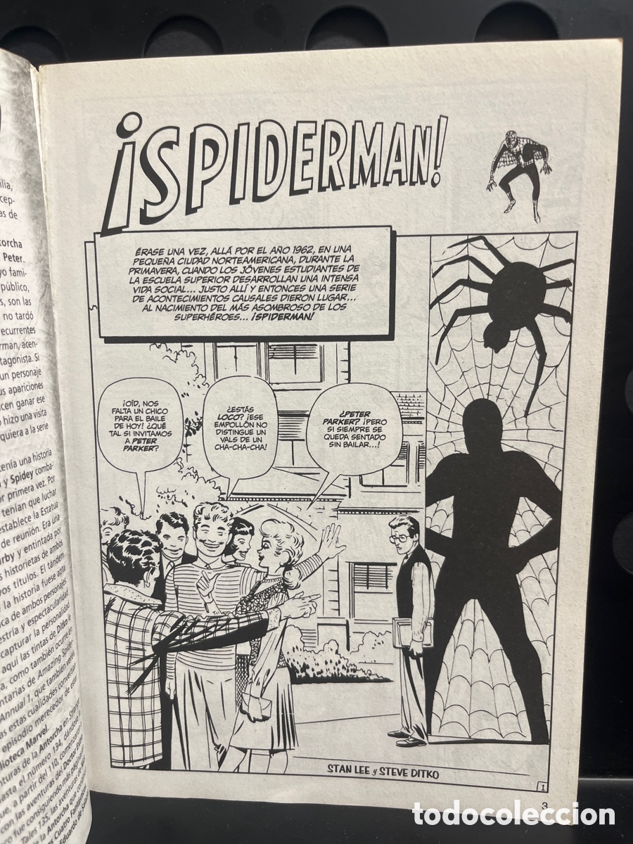 C&oacute;mics: SPIDERMAN N.1 BIBLIOTECA MARVEL EXCELSIOR ( 2003/2006 ) - Foto 3