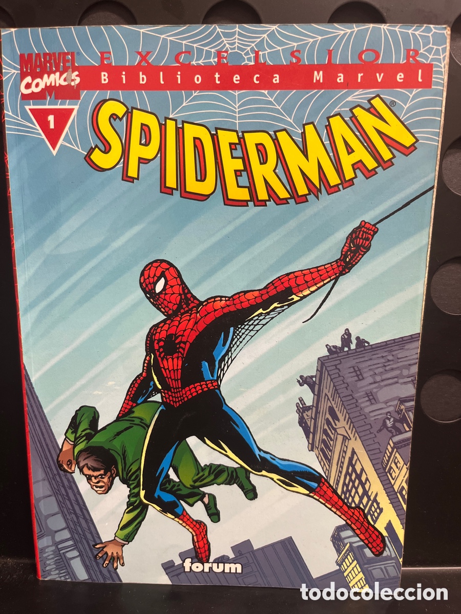 C&oacute;mics: SPIDERMAN N.1 BIBLIOTECA MARVEL EXCELSIOR ( 2003/2006 )
